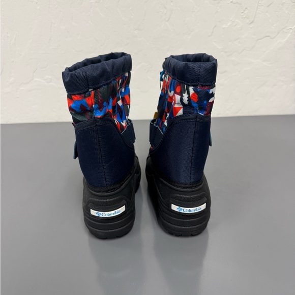 Columbia Toddler Powderbug Plus II Winter Boots Size 7 Waterproof - Picture 5 of 6